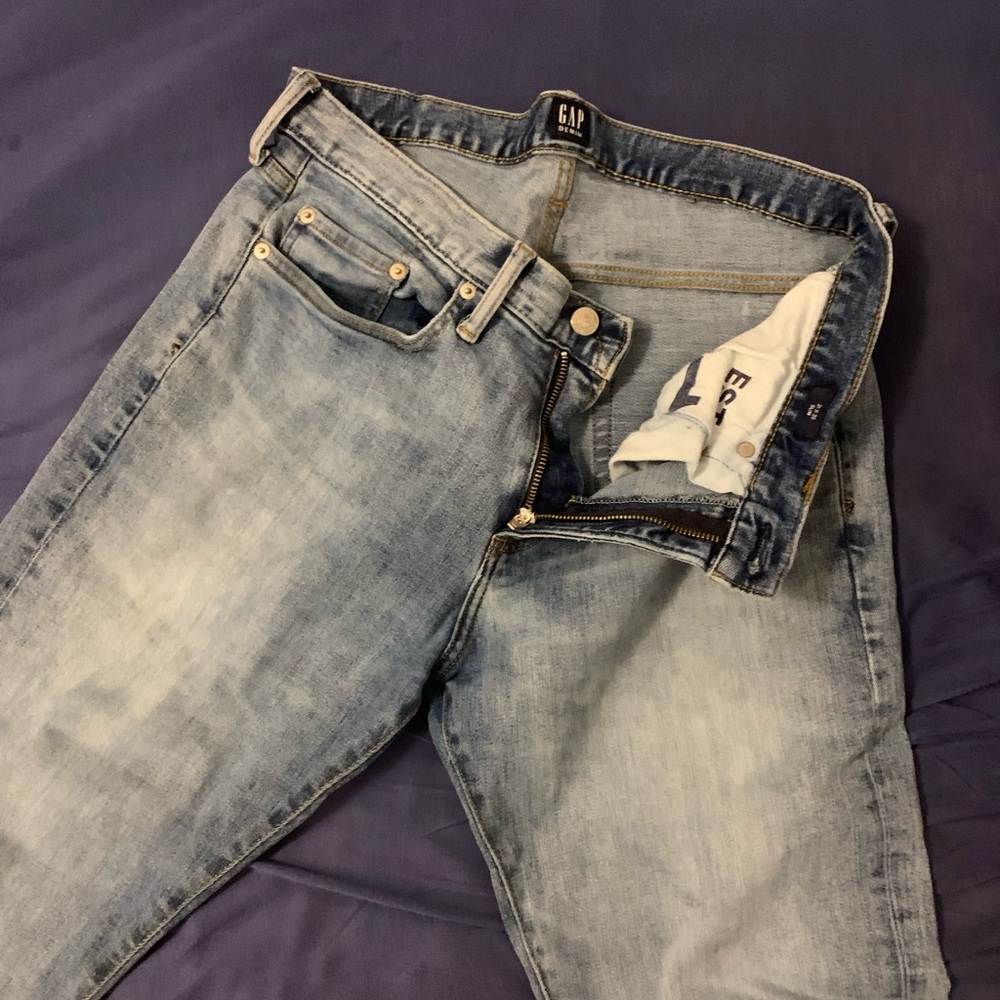 Gap Light Denim Jeans Slim 31x30